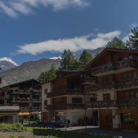 Bergfink Appartement-fewo 4-bettwohnung Nr- 3 By Interhome Saas-Fee