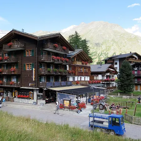 Bergfink Appartement-fewo 4-bettwohnung Nr- 3 By Interhome Appartamento Saas-Fee
